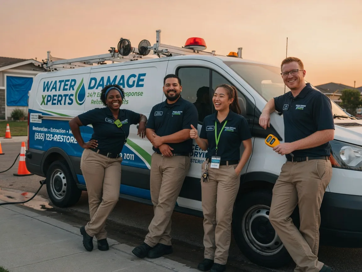 Water Damage Repair company in Helena, OK