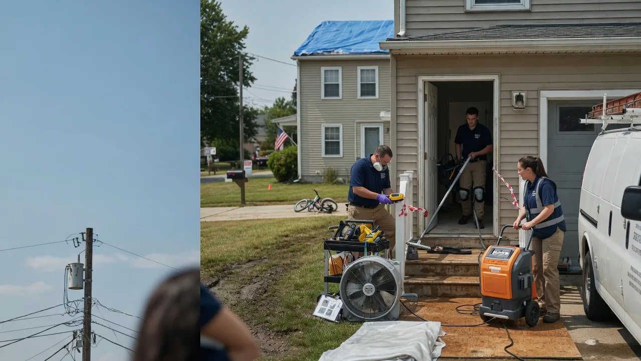 Water Damage Repair in Helena, OK near me